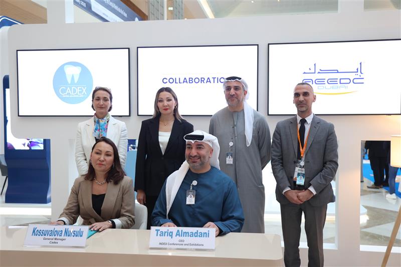 Press Release: AEEDC Dubai and CADEX Forge Strategic Partnership to Elevate Global Dental Industry